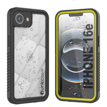 Load image into Gallery viewer, Hautre imperméable iPhone 16E, couvercle d&#39;armure Punkcase [série Extreme avec protecteur d&#39;écran intégré [jaune]
