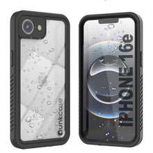 Load image into Gallery viewer, Étui imperméable de l&#39;iPhone 16E, Punkcase [Extreme Mag Series] Couvercle d&#39;armure avec protecteur d&#39;écran intégré [noir]
