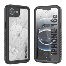 Load image into Gallery viewer, Étui imperméable de l&#39;iPhone 16E, couvercle d&#39;armure Punkcase [Extreme Mag] avec protecteur d&#39;écran intégré [Gray]
