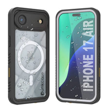 Charger l'image dans la galerie, Couvre-armure d'iPhone 17, punkcase [Series Extreme] Couvercle d'armure avec protecteur d'écran intégré [blanc]
