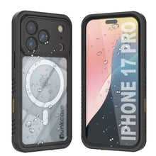 Charger l&#39;image dans la galerie, Coupe étanche à l&#39;iPhone 17 Pro, punkcase [Extreme Series] Couverture d&#39;armure avec protecteur d&#39;écran intégré [noir]
