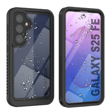 Load image into Gallery viewer, Galaxy S25 FE résistant à l&#39;eau/antichoc [Série Extrême] avec étui de protection d&#39;écran [Noir]
