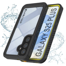 Load image into Gallery viewer, Coque étanche/résistante aux chocs pour Galaxy S25+ Plus [Série Extreme] avec protection d'écran [Jaune]
