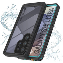 Load image into Gallery viewer, Étui résistant à l'eau et aux chocs pour Galaxy S25 Ultra [Série Extreme] avec protection d'écran [Sarcelle]
