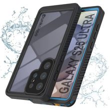 Load image into Gallery viewer, Coque étanche/antichoc pour Galaxy S25 Ultra [Série Extreme] avec protection d'écran [Bleu marine]
