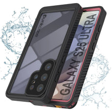 Load image into Gallery viewer, Coque étanche/antichoc pour Galaxy S25 Ultra [Série Extreme] avec protection d'écran [Rose]
