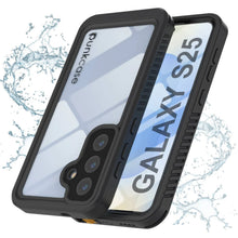 Load image into Gallery viewer, Coque étanche/antichoc pour Galaxy S25 [Série Extreme] avec protection d'écran [Noir]

