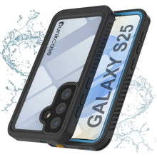 Load image into Gallery viewer, Coque étanche/antichoc pour Galaxy S25 [Série Extreme] avec protection d'écran [Bleu clair]
