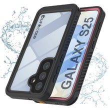 Load image into Gallery viewer, Coque étanche/antichoc pour Galaxy S25 [Série Extreme] avec protection d'écran [Rose]
