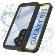 Load image into Gallery viewer, Coque étanche/antichoc pour Galaxy S25 [Série Extreme] avec protection d'écran [Vert clair]
