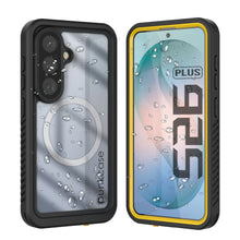 Load image into Gallery viewer, Coque étanche pour Galaxy S26 Plus, Punkcase [Extreme Mag Series] Armor Cover avec protection d'écran intégrée [Jaune]
