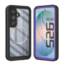 Load image into Gallery viewer, Coque étanche pour Galaxy S26 Plus, Punkcase [Extreme Mag Series] Armor Cover avec protecteur d'écran intégré [Gris]
