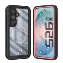 Load image into Gallery viewer, Coque étanche pour Galaxy S26 Plus, Punkcase [Extreme Mag Series] Armor Cover avec protecteur d'écran intégré [Rose]
