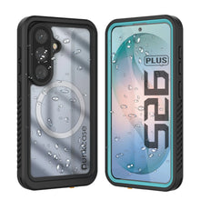 Load image into Gallery viewer, Coque étanche pour Galaxy S26 Plus, Punkcase [Extreme Mag Series] Armor Cover avec protection d'écran intégrée [Sarcelle]
