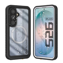 Load image into Gallery viewer, Coque étanche pour Galaxy S26 Plus, Punkcase [Extreme Mag Series] Armor Cover avec protecteur d'écran intégré [Blanc]
