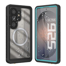 Load image into Gallery viewer, Coque ultra étanche pour Galaxy S26, Punkcase [Extreme Mag Series] Armor Cover avec protection d'écran intégrée [Sarcelle]
