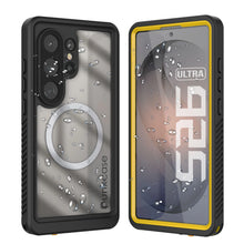 Load image into Gallery viewer, Coque ultra étanche pour Galaxy S26, Punkcase [Extreme Mag Series] Armor Cover avec protecteur d'écran intégré [Jaune]
