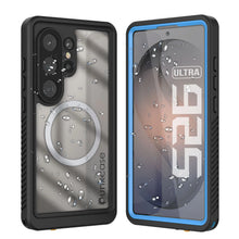 Load image into Gallery viewer, Coque ultra étanche pour Galaxy S26, Punkcase [Extreme Mag Series] Armor Cover avec protecteur d'écran intégré [Bleu]
