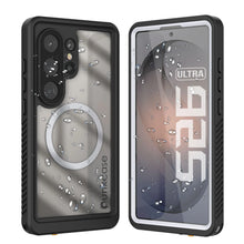 Load image into Gallery viewer, Coque ultra étanche pour Galaxy S26, Punkcase [Extreme Mag Series] Armor Cover avec protecteur d'écran intégré [Blanc]
