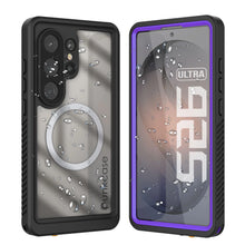 Load image into Gallery viewer, Coque ultra étanche pour Galaxy S26, Punkcase [Extreme Mag Series] Armor Cover avec protecteur d'écran intégré [Violet]
