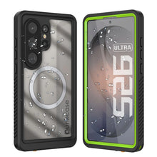Load image into Gallery viewer, Coque ultra étanche pour Galaxy S26, Punkcase [Extreme Mag Series] Armor Cover avec protecteur d'écran intégré [Vert]
