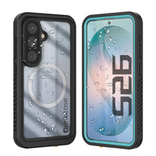 Load image into Gallery viewer, Coque étanche pour Galaxy S26, Punkcase [Extreme Mag Series] Armor Cover avec protecteur d'écran intégré [Sarcelle]
