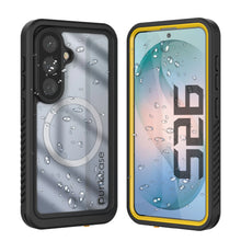 Load image into Gallery viewer, Coque étanche pour Galaxy S26, Punkcase [Extreme Mag Series] Armor Cover avec protecteur d'écran intégré [Jaune]
