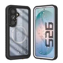 Load image into Gallery viewer, Coque étanche pour Galaxy S26, Punkcase [Extreme Mag Series] Armor Cover avec protecteur d'écran intégré [Blanc]
