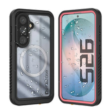 Load image into Gallery viewer, Coque étanche pour Galaxy S26, Punkcase [Extreme Mag Series] Armor Cover avec protecteur d'écran intégré [Rose]
