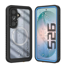 Load image into Gallery viewer, Coque étanche pour Galaxy S26, Punkcase [Extreme Mag Series] Armor Cover avec protecteur d'écran intégré [Bleu]

