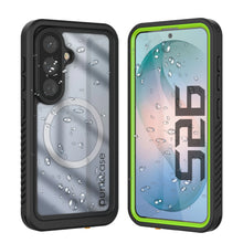 Load image into Gallery viewer, Coque étanche pour Galaxy S26, Punkcase [Extreme Mag Series] Armor Cover avec protecteur d'écran intégré [Vert]
