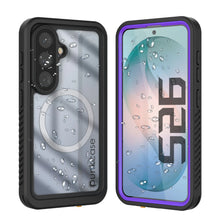 Load image into Gallery viewer, Coque étanche pour Galaxy S26, Punkcase [Extreme Mag Series] Armor Cover avec protecteur d'écran intégré [Gris]
