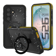 Load image into Gallery viewer, Coque étanche pour Galaxy S26 Plus [Série Kickstud 2.0] Housse de protection IP68 avec protection d'écran et béquille [Jaune]
