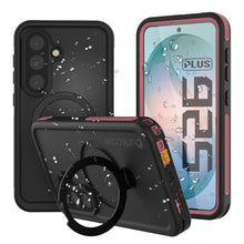 Load image into Gallery viewer, Coque étanche pour Galaxy S26 Plus [Série Kickstud 2.0] Housse de protection IP68 avec protecteur d'écran et béquille [Rose]

