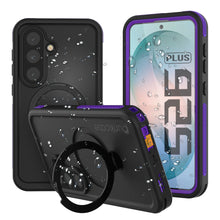 Load image into Gallery viewer, Coque étanche pour Galaxy S26 Plus [Série Kickstud 2.0] Housse de protection IP68 avec protection d'écran et béquille [Violet]

