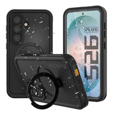 Load image into Gallery viewer, Coque étanche pour Galaxy S26 Plus [Série Kickstud 2.0] Housse de protection IP68 avec protection d'écran et béquille [Gris]
