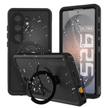 Load image into Gallery viewer, Coque ultra étanche pour Galaxy S26 [Série Kickstud 2.0] Housse de protection IP68 avec protection d'écran et béquille [Noir]
