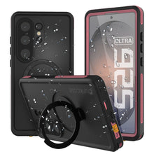 Load image into Gallery viewer, Coque ultra étanche pour Galaxy S26 [Série Kickstud 2.0] Housse de protection IP68 avec protection d'écran et béquille [Rose]
