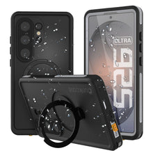 Load image into Gallery viewer, Coque ultra étanche pour Galaxy S26 [Série Kickstud 2.0] Housse de protection IP68 avec protection d'écran et béquille [Blanc]
