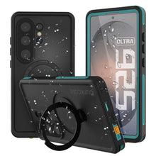 Charger l'image dans la galerie, Coque ultra étanche pour Galaxy S26 [Série Kickstud 2.0] Housse de protection IP68 avec protection d'écran et béquille [Sarcelle]
