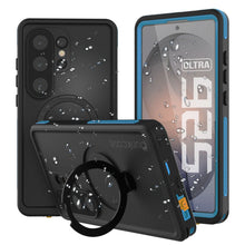 Load image into Gallery viewer, Coque ultra étanche pour Galaxy S26 [Série Kickstud 2.0] Housse de protection IP68 avec protection d'écran et béquille [Bleu]
