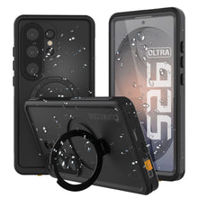 Load image into Gallery viewer, Coque ultra étanche pour Galaxy S26 [Série Kickstud 2.0] Housse de protection IP68 avec protection d'écran et béquille [Gris]
