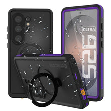 Charger l'image dans la galerie, Coque ultra étanche pour Galaxy S26 [Série Kickstud 2.0] Housse de protection IP68 avec protection d'écran et béquille [Violet]
