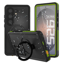 Load image into Gallery viewer, Coque ultra étanche pour Galaxy S26 [Série Kickstud 2.0] Housse de protection IP68 avec protection d'écran et béquille [Vert]
