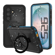 Load image into Gallery viewer, Coque étanche pour Galaxy S26 [Série Kickstud 2.0] Housse de protection IP68 avec protecteur d'écran et béquille [Bleu]
