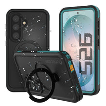Load image into Gallery viewer, Coque étanche pour Galaxy S26 [Série Kickstud 2.0] Housse de protection IP68 avec protection d'écran et béquille [Sarcelle]
