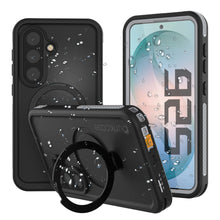 Load image into Gallery viewer, Coque étanche pour Galaxy S26 [Série Kickstud 2.0] Housse de protection IP68 avec protecteur d'écran et béquille [Blanc]
