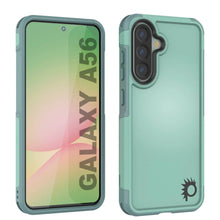 Charger l&#39;image dans la galerie, Punkcase Galaxy A56 Case, [Spartan 2.0 Series] Couverture lourde robuste claire [Teal]
