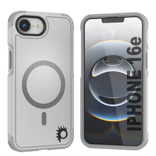 Load image into Gallery viewer, Punkcase iPhone 16e Case, [Spartan 2.0 Series] Couverture lourde robuste claire avec protecteur d&#39;écran intégré [blanc]
