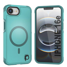 Load image into Gallery viewer, Punkcase iPhone 16e Case, [Spartan 2.0 Series] Couverture lourde robuste claire avec protecteur d&#39;écran intégré [bleu]
